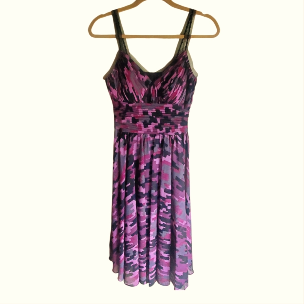 Signature By Sangria Spaghetti Strap Party/Dance Dress Size 8